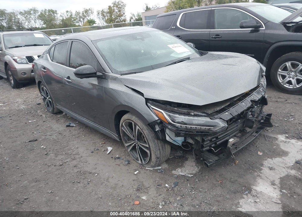 2020 NISSAN SENTRA SR XTRONIC CVT VIN: 3N1AB8DVXLY287931