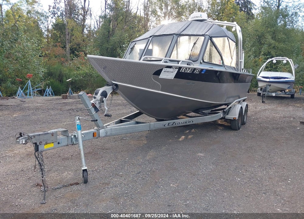 2014 NORTHRIVER SEAHAWK VIN: NRB21262G414