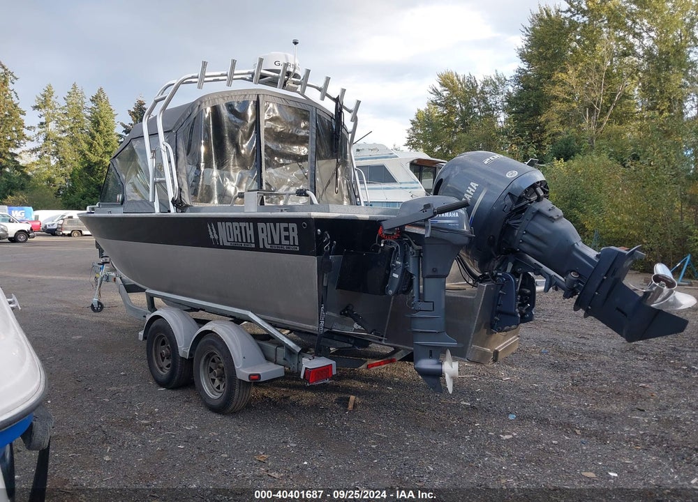2014 NORTHRIVER SEAHAWK VIN: NRB21262G414