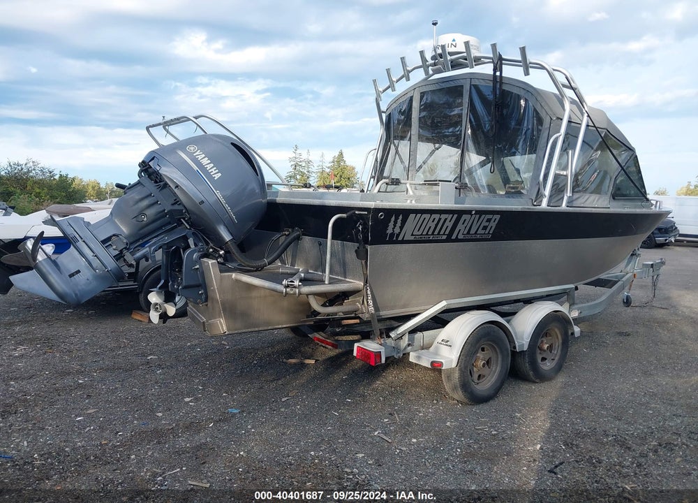 2014 NORTHRIVER SEAHAWK VIN: NRB21262G414