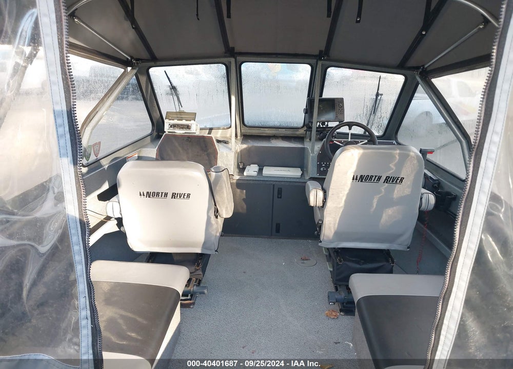 2014 NORTHRIVER SEAHAWK VIN: NRB21262G414