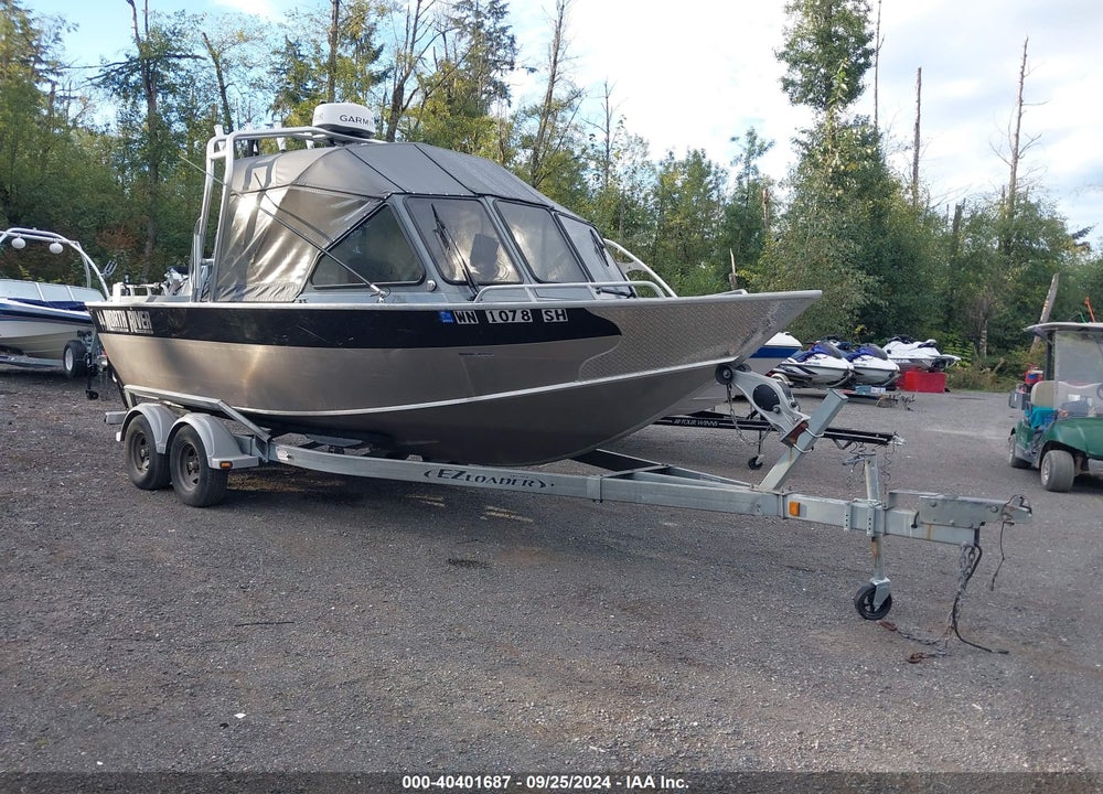 2014 NORTHRIVER SEAHAWK VIN: NRB21262G414