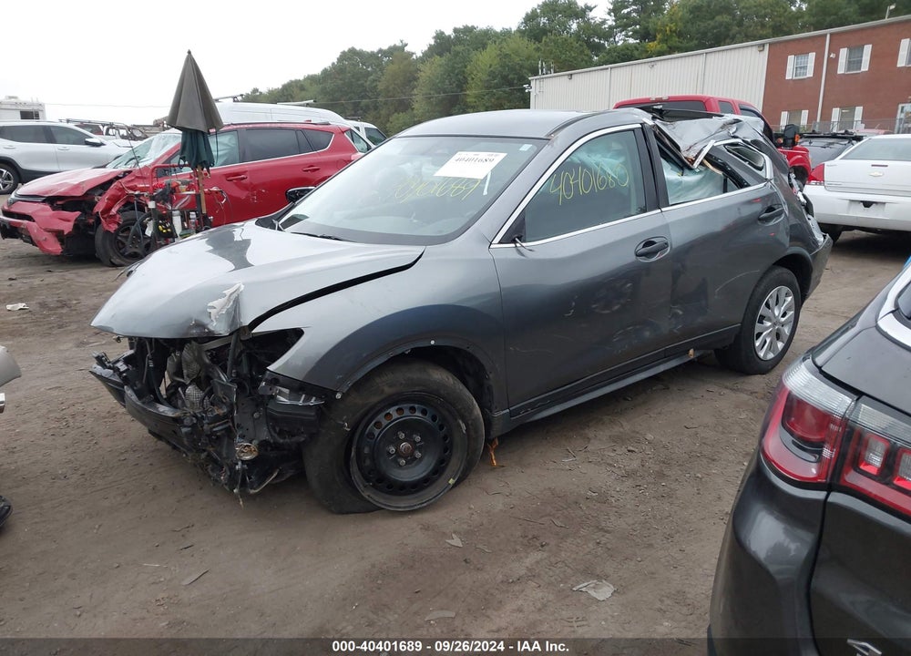 2018 NISSAN ROGUE S VIN: KNMAT2MV0JP517417