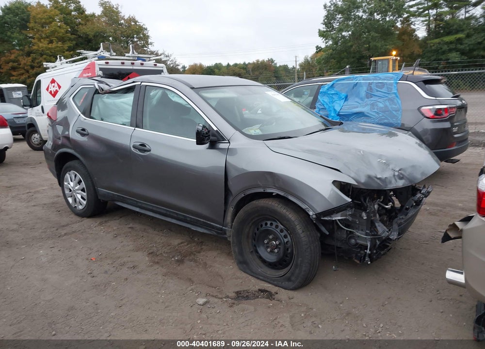 2018 NISSAN ROGUE S VIN: KNMAT2MV0JP517417