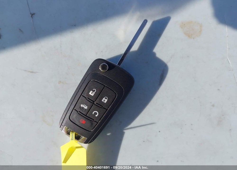 2014 CHEVROLET SONIC LT AUTO VIN: 1G1JC5SH6E4192688