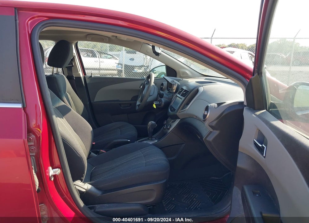 2014 CHEVROLET SONIC LT AUTO VIN: 1G1JC5SH6E4192688