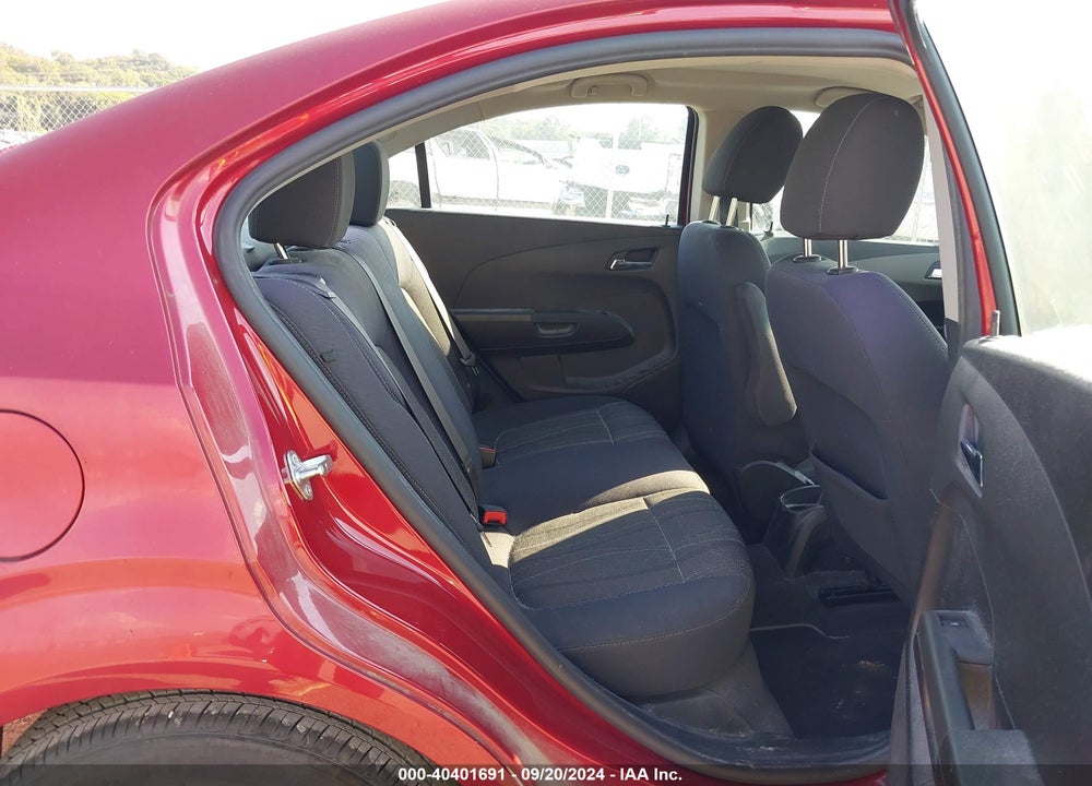 2014 CHEVROLET SONIC LT AUTO VIN: 1G1JC5SH6E4192688