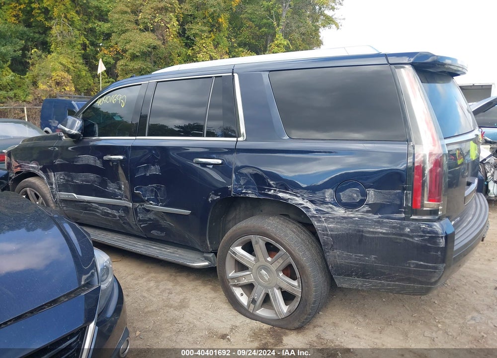 2019 CADILLAC ESCALADE LUXURY VIN: 1GYS4BKJ8KR201071
