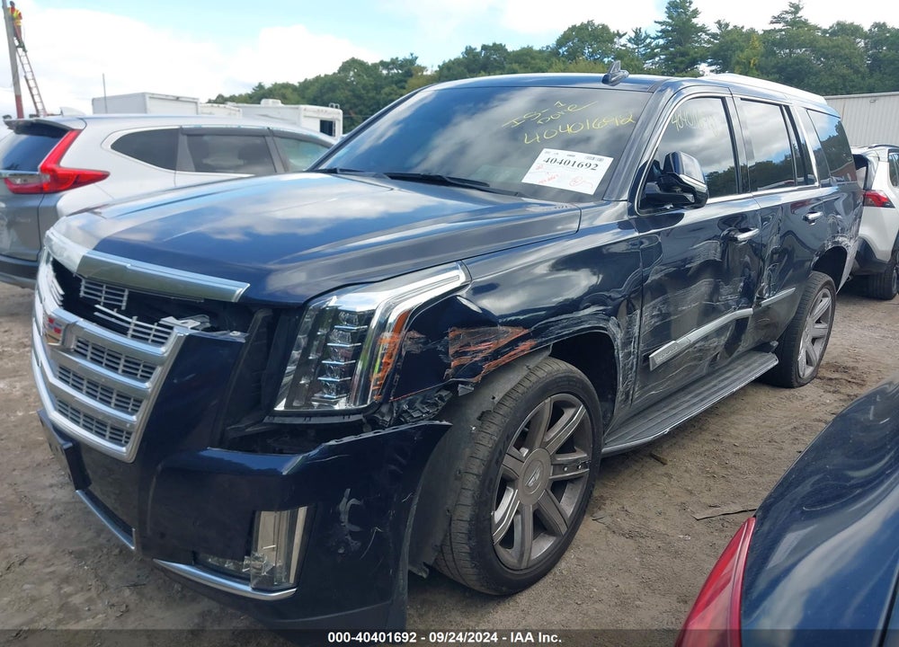 2019 CADILLAC ESCALADE LUXURY VIN: 1GYS4BKJ8KR201071