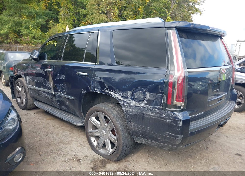 2019 CADILLAC ESCALADE LUXURY VIN: 1GYS4BKJ8KR201071