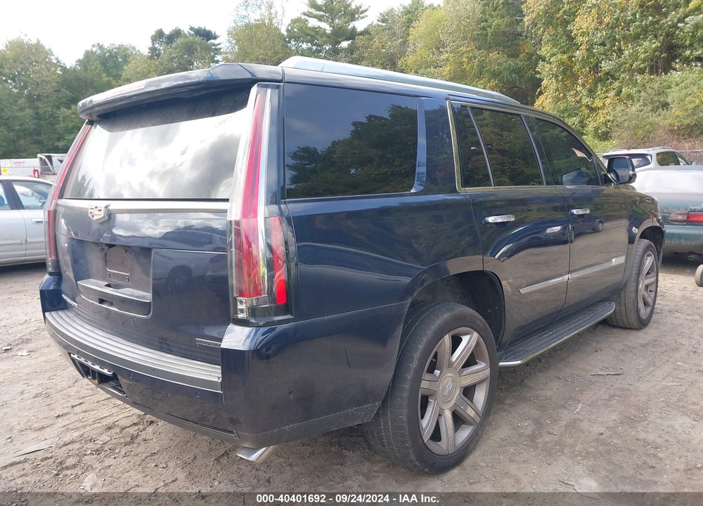 2019 CADILLAC ESCALADE LUXURY VIN: 1GYS4BKJ8KR201071