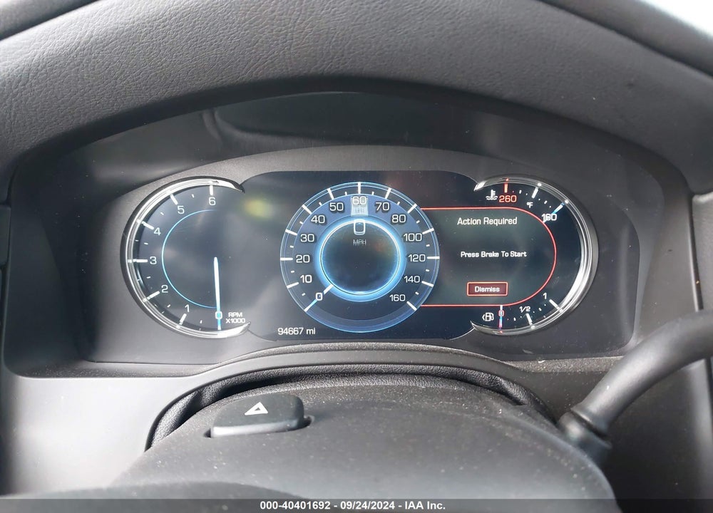 2019 CADILLAC ESCALADE LUXURY VIN: 1GYS4BKJ8KR201071