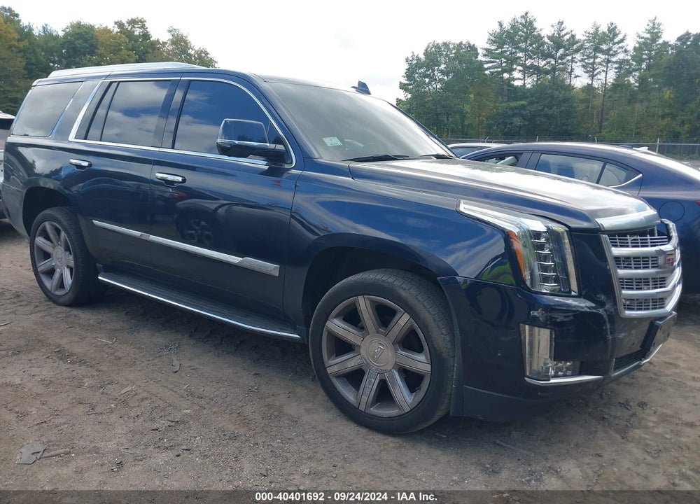 2019 CADILLAC ESCALADE LUXURY VIN: 1GYS4BKJ8KR201071