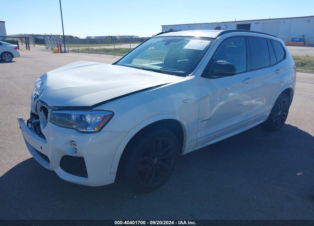 2017 BMW X3 XDRIVE35I VIN: 5UXWX7C50H0S19380