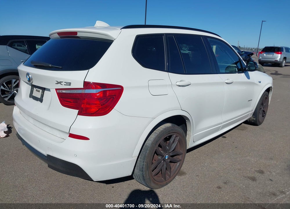 2017 BMW X3 XDRIVE35I VIN: 5UXWX7C50H0S19380