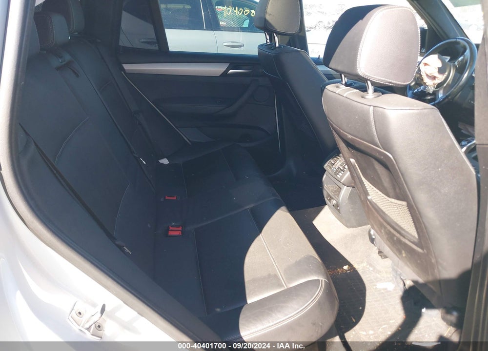 2017 BMW X3 XDRIVE35I VIN: 5UXWX7C50H0S19380