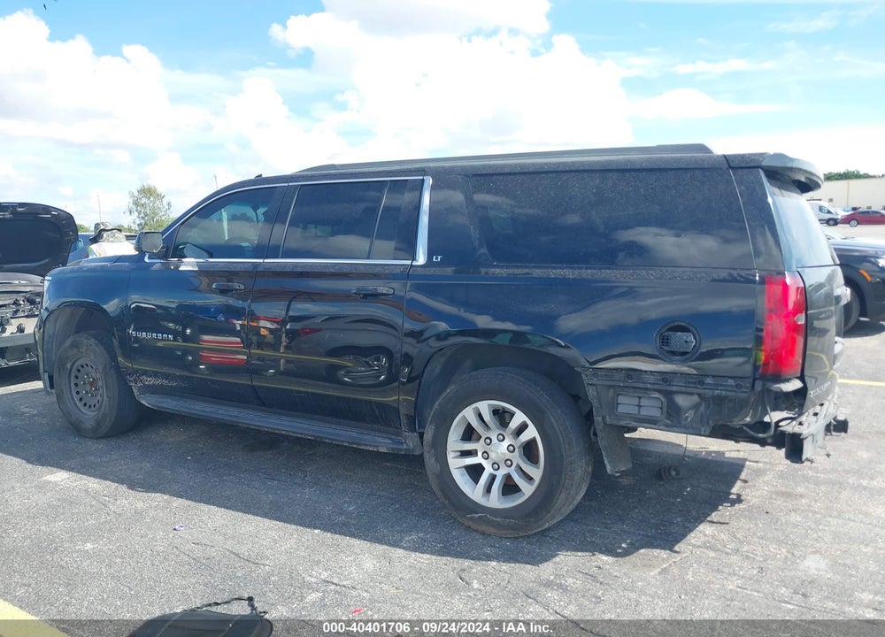2017 CHEVROLET SUBURBAN LT VIN: 1GNSCHKC7HR183904