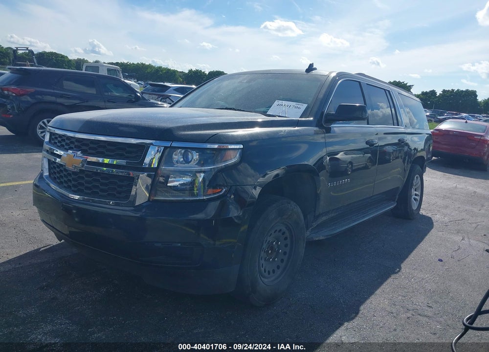 2017 CHEVROLET SUBURBAN LT VIN: 1GNSCHKC7HR183904