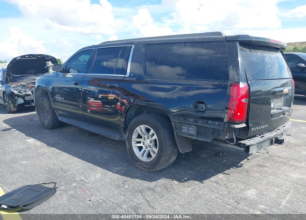 2017 CHEVROLET SUBURBAN LT VIN: 1GNSCHKC7HR183904
