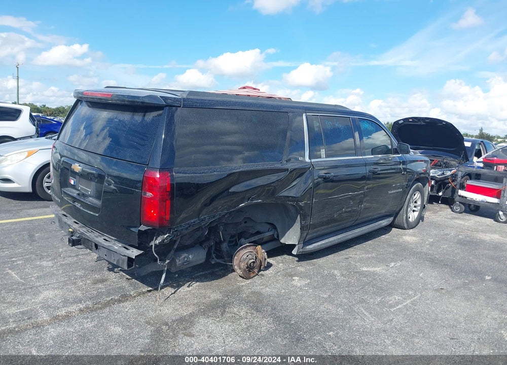 2017 CHEVROLET SUBURBAN LT VIN: 1GNSCHKC7HR183904