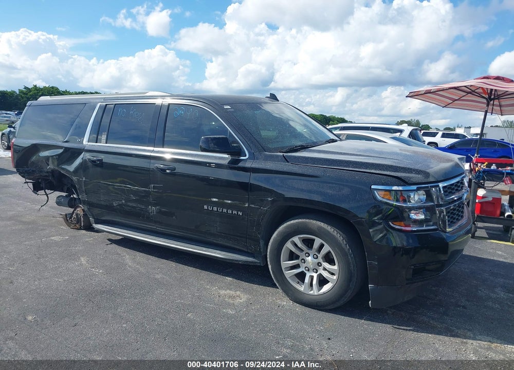 2017 CHEVROLET SUBURBAN LT VIN: 1GNSCHKC7HR183904