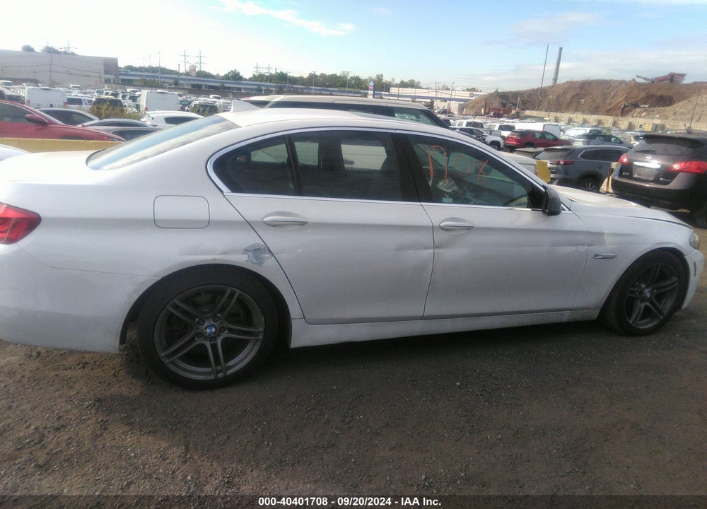 2011 BMW 535I XDRIVE VIN: WBAFU7C5XBC875972