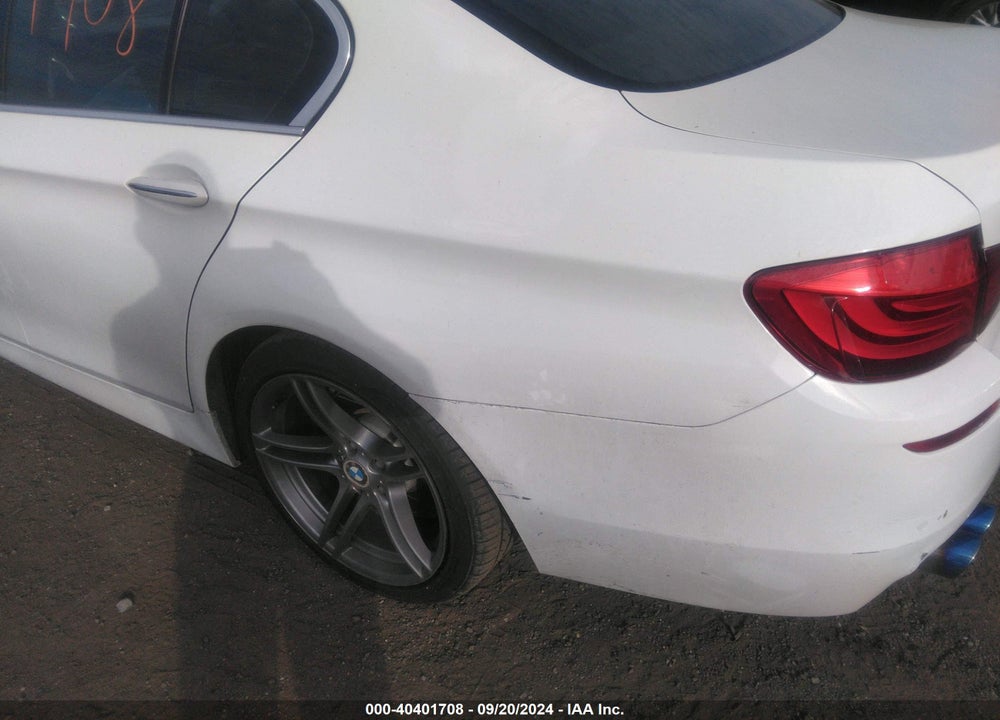 2011 BMW 535I XDRIVE VIN: WBAFU7C5XBC875972