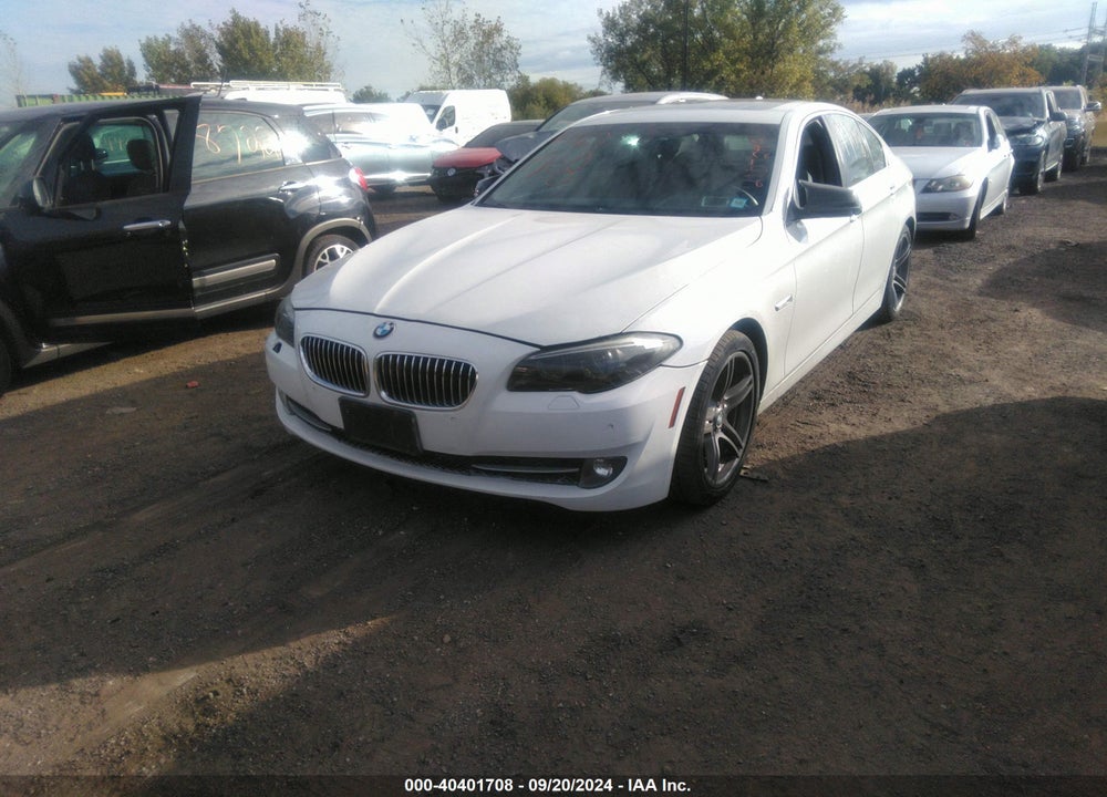 2011 BMW 535I XDRIVE VIN: WBAFU7C5XBC875972