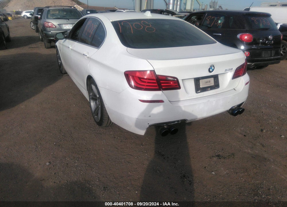 2011 BMW 535I XDRIVE VIN: WBAFU7C5XBC875972