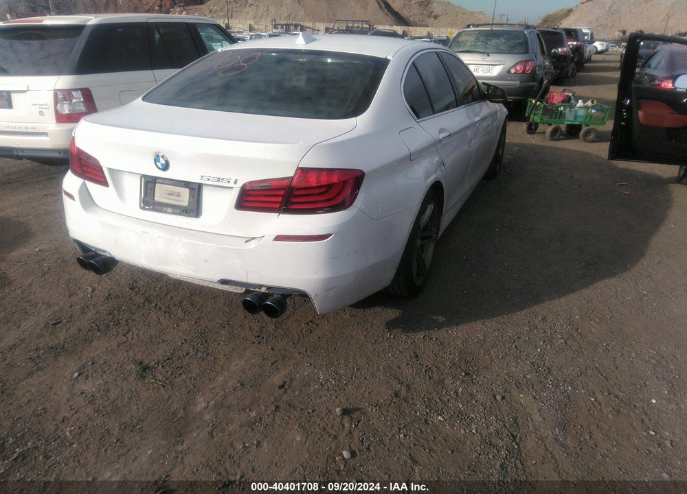 2011 BMW 535I XDRIVE VIN: WBAFU7C5XBC875972
