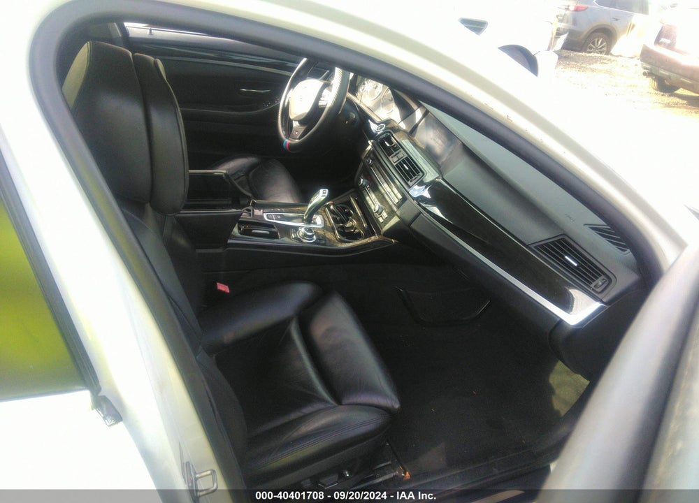 2011 BMW 535I XDRIVE VIN: WBAFU7C5XBC875972