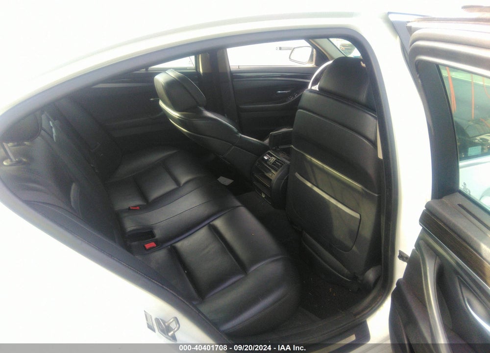2011 BMW 535I XDRIVE VIN: WBAFU7C5XBC875972