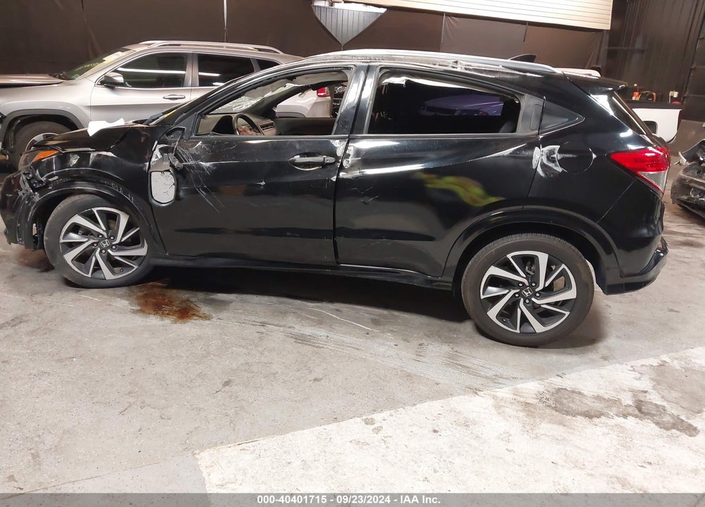 2019 HONDA HR-V SPORT VIN: 3CZRU6H1XKG727828