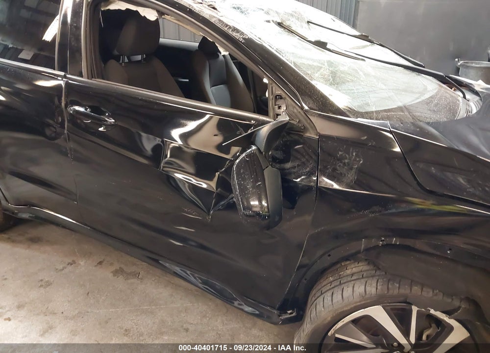 2019 HONDA HR-V SPORT VIN: 3CZRU6H1XKG727828