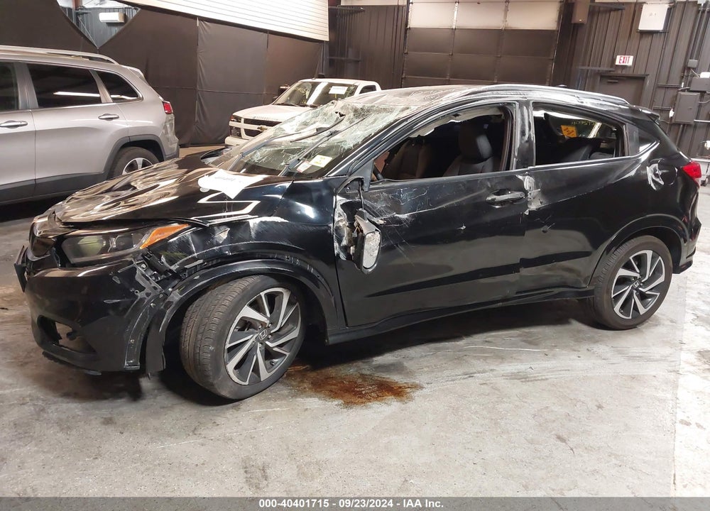 2019 HONDA HR-V SPORT VIN: 3CZRU6H1XKG727828