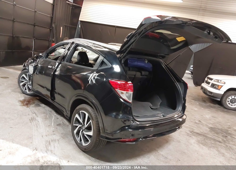 2019 HONDA HR-V SPORT VIN: 3CZRU6H1XKG727828