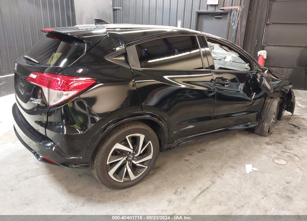 2019 HONDA HR-V SPORT VIN: 3CZRU6H1XKG727828