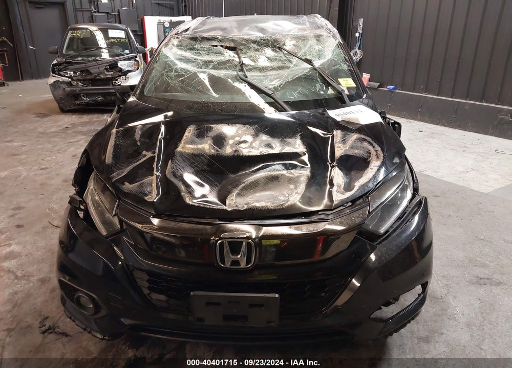 2019 HONDA HR-V SPORT VIN: 3CZRU6H1XKG727828