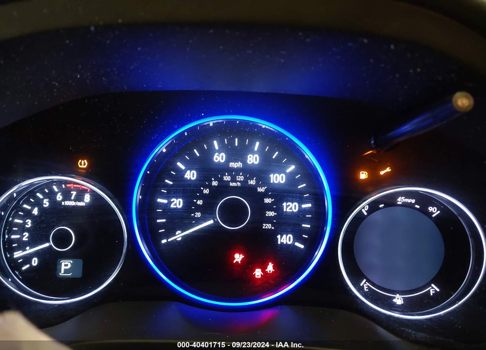 2019 HONDA HR-V SPORT VIN: 3CZRU6H1XKG727828