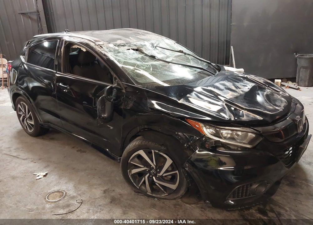 2019 HONDA HR-V SPORT VIN: 3CZRU6H1XKG727828