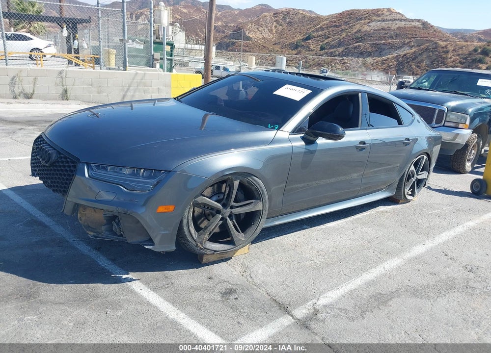 2016 AUDI RS 7 4.0T PRESTIGE VIN: WUAW2AFC8GN900494