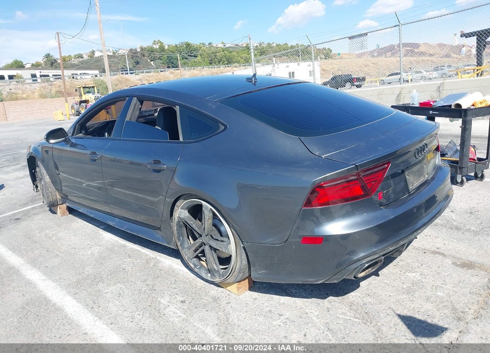 2016 AUDI RS 7 4.0T PRESTIGE VIN: WUAW2AFC8GN900494