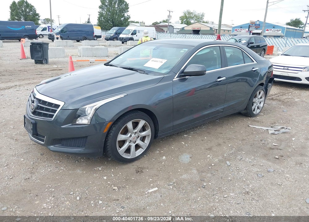2014 CADILLAC ATS STANDARD VIN: 1G6AG5RX8E0179511