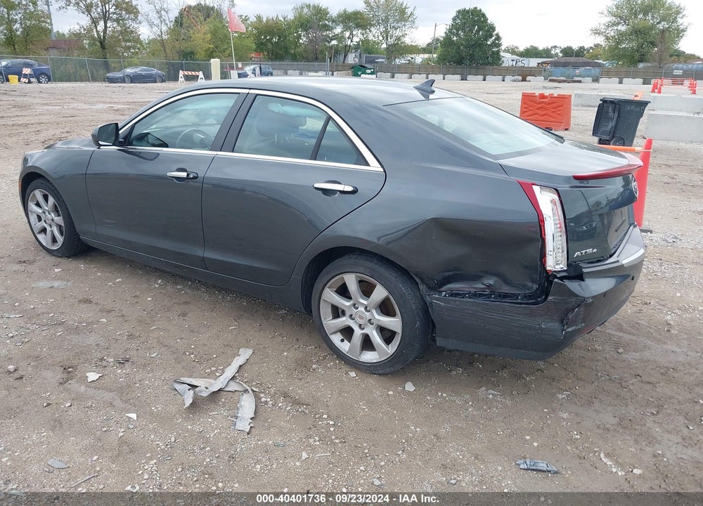 2014 CADILLAC ATS STANDARD VIN: 1G6AG5RX8E0179511