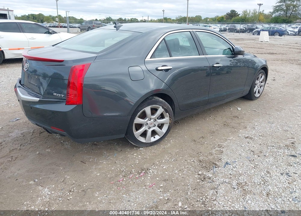 2014 CADILLAC ATS STANDARD VIN: 1G6AG5RX8E0179511