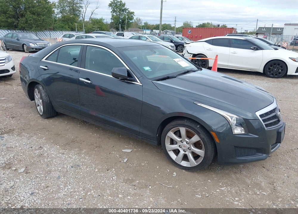 2014 CADILLAC ATS STANDARD VIN: 1G6AG5RX8E0179511