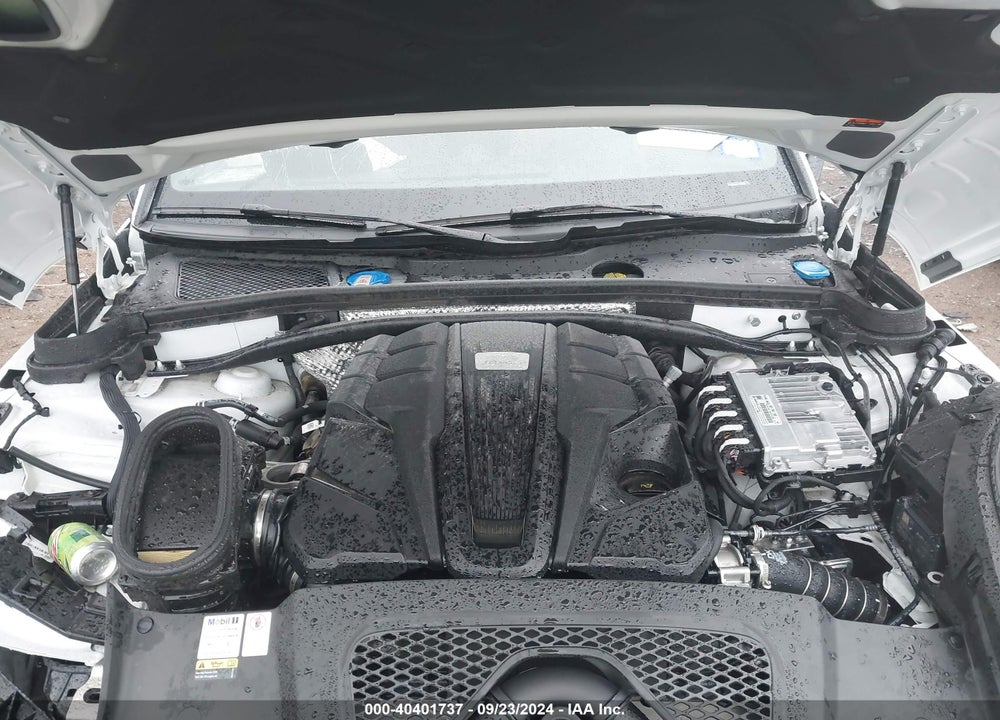 2021 PORSCHE MACAN S VIN: WP1AB2A57MLB38139