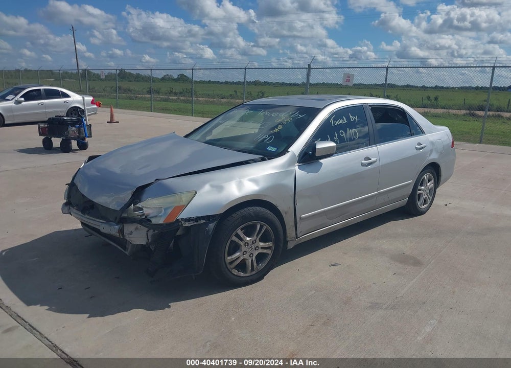 2006 HONDA ACCORD 2.4 EX VIN: 1HGCM56886A040939