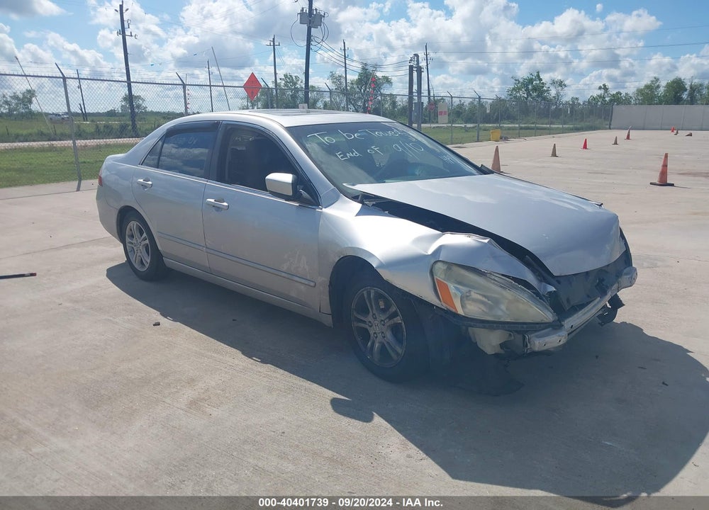 2006 HONDA ACCORD 2.4 EX VIN: 1HGCM56886A040939