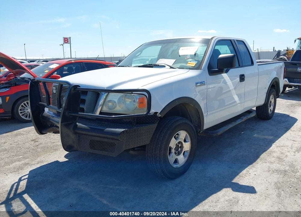 2004 FORD F-150 STX/XL/XLT VIN: 1FTRX14W44NA72626